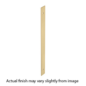 5118AB-SSB - Pub House - 18" cc Appliance Pull Backplate - Satin Brass