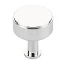 5102-26 - Pub House Smooth - 1.25" Round Knob - Polished Chrome