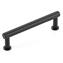 5103-MB - Pub House Smooth - 3.5" cc Cabinet Pull - Matte Black