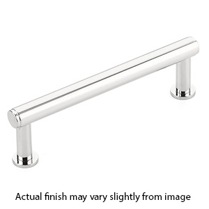 5103-26 - Pub House Smooth - 3.5" cc Cabinet Pull - Polished Chrome