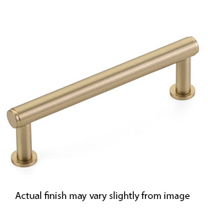 5103-SSB - Pub House Smooth - 3.5" cc Cabinet Pull - Satin Brass