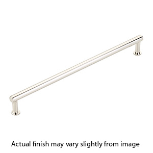 5112-PN - Pub House Smooth - 12" cc Cabinet Pull - Polished Nickel