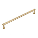 5110-SSB - Pub House Smooth - 10" cc Cabinet Pull - Satin Brass