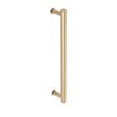 5112A-SSB - Pub House Smooth - 12" cc Appliance Pull - Satin Brass