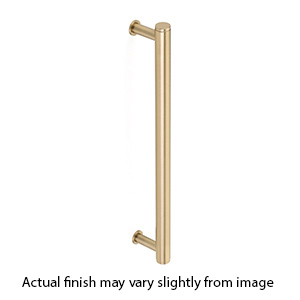 5112A-SSB - Pub House Smooth - 12" cc Appliance Pull - Satin Brass