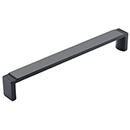 20016-MB - Quadrato - 160mm cc Cabinet Pull - Matte Black