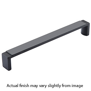 20016-MB - Quadrato - 160mm cc Cabinet Pull - Matte Black