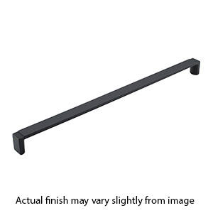 20018-MB - Quadrato - 320mm cc Cabinet Pull - Matte Black