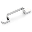 454-26 - San Marco - 3-3/4" cc Cabinet Pull - Polished Chrome