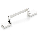 454-PN - San Marco - 3-3/4" cc Cabinet Pull - Polished Nickel