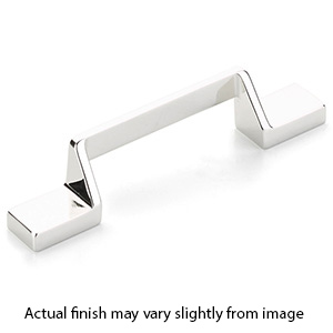 454-PN - San Marco - 3-3/4" cc Cabinet Pull - Polished Nickel