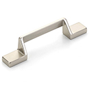 454-15 - San Marco - 3-3/4" cc Cabinet Pull - Satin Nickel