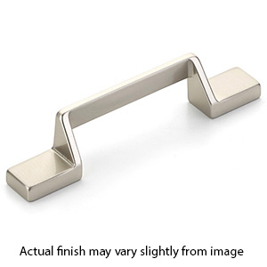 454-15 - San Marco - 3-3/4" cc Cabinet Pull - Satin Nickel