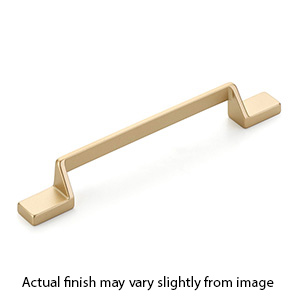 455-SB - San Marco - 6-5/16" cc Cabinet Pull - Satin Brass