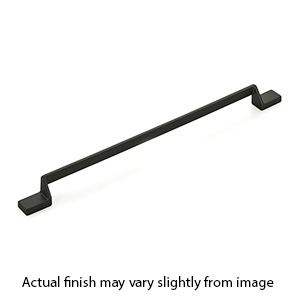 456-MB - San Marco - 12-5/8" cc Cabinet Pull - Matte Black