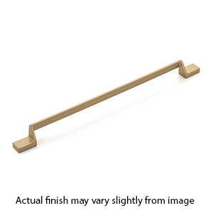 456-SB - San Marco - 12-5/8" cc Cabinet Pull - Satin Brass