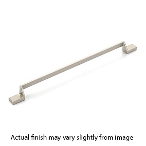 456-15 - San Marco - 12-5/8" cc Cabinet Pull - Satin Nickel