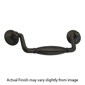 258 ABZ - Siena - 5" Drop Pull - Ancient Bronze