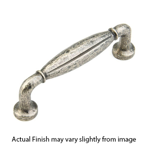 255 VN - Siena - 96mm Cabinet Pull - Vibra Nickel