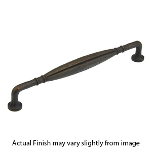 256 ABZ - Siena - 8" Cabinet Pull - Ancient Bronze