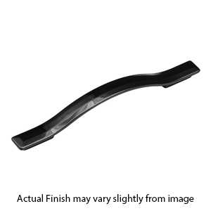 306-BC - Skyevale - 288/320 mm Cabinet Pull - Black Chrome