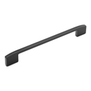 312-BC - Sorrento - 5 3/8" Cabinet Pull - Black Chrome