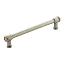 79-6 DP/C - Steamworks - 6" Cabinet Pull - Distressed Pewter/ Copper