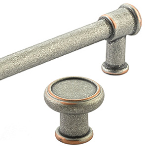 Steamworks - Distressed Pewter/ Copper