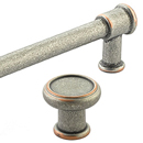 Steamworks - Distressed Pewter/ Copper