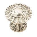 936-WB - French Court - 1.25" Cabinet Knob - White Brass