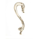 935L-WB - French Court - 3.5"cc Cabinet Pull - White Brass