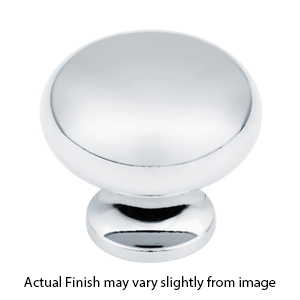 706-26 - Traditional - 1 1/4" Cabinet Knob - Polished Chrome