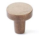 211018-LB - Turno - 1.25" Cabinet Knob - Light Bronze