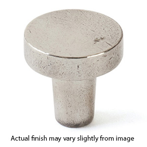 211018-PWB - Turno - 1.25" Cabinet Knob - Polished White Bronze