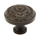 751 10B - Versailles - 1 1/4" Cabinet Knob - Oil Rubbed Bronze