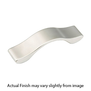 244-064-15 - Wave - 64 mm Cabinet Pull - Satin Nickel