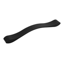 244-160-MB - Wave - 160 mm Cabinet Pull - Flat Black