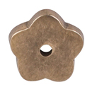 M1426LB - Aspen - 1" Flower Knob Backplate - Light Bronze