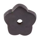 M1427MB - Aspen - 1" Flower Knob Backplate - Medium Bronze