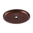 M1438MCB - Aspen - 1.5" Oval Knob Backplate - Mahogany Bronze