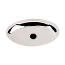 M2013PN - Aspen - 1.5" Oval Knob Backplate - Polished Nickel