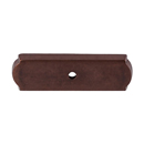 M1433MCB - Aspen - 2.5" Rectangle Knob Backplate - Mahogany Bronze