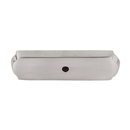 M2008BSN - Aspen - 2.5" Rectangle Knob Backplate - Satin Nickel