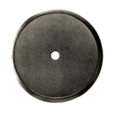 M1455SBL - Aspen - 7/8" Round Knob Backplate - Silicon Bronze Light