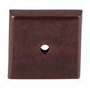 M1448MCB - Aspen - 7/8" Square Knob Backplate - Mahogany Bronze