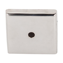 M2019PN - Aspen - 7/8" Square Knob Backplate - Polished Nickel