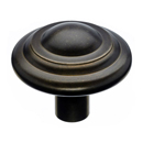 M1477MB - Aspen - 1.75" Button Knob - Medium Bronze