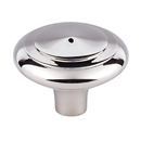 M2037PN - Aspen - 1.75" Button Knob - Polished Nickel