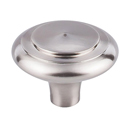 M2035BSN - Aspen - 1.75" Button Knob - Satin Nickel