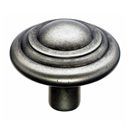 M1475SBL - Aspen - 1.75" Button Knob - Silicon Bronze Light